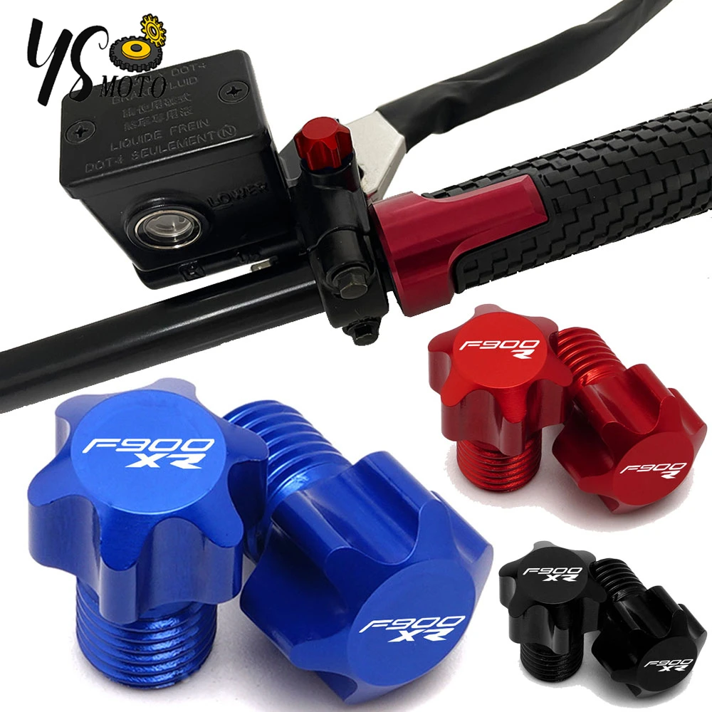 

2 шт. Mototcycle с вращением по часовой стрелке M10 * 1,5, винт с зеркальным отверстием для BMW F900XR F900R F900 XR/R 2019-2020, аксессуары, винт с зеркальным отверстием