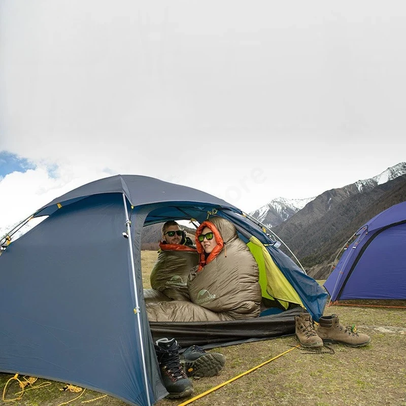 Cloud Peak 2 People Tent 4 Season Ultralight 20D Nylon Hiking Camping Cloud Peak 2 People Tent 4 Season Ultralight 20D Nylon Hiking Camping