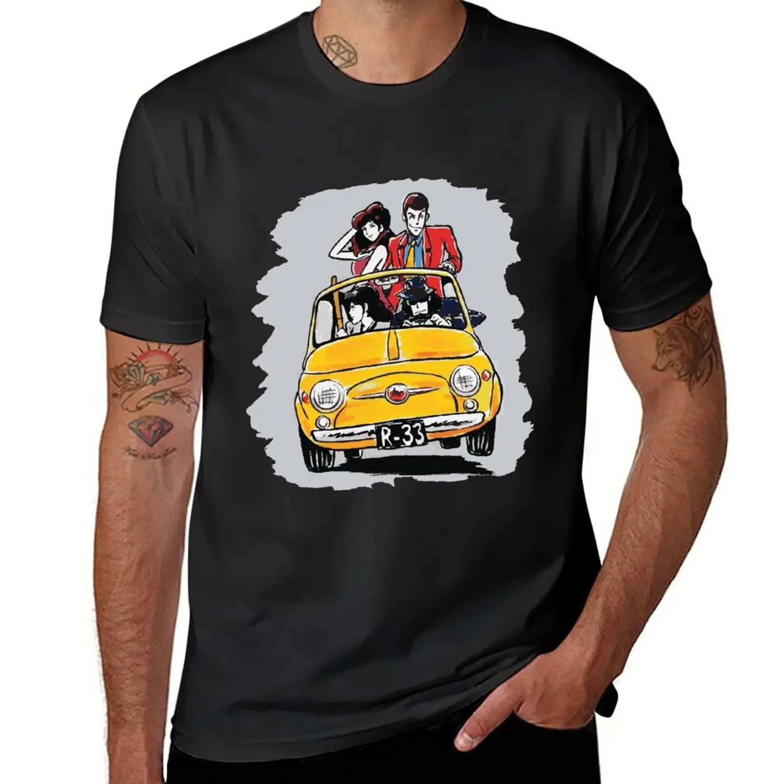 

the Third T-Shirt blacks quick drying aesthetic clothes Men's t-shirts