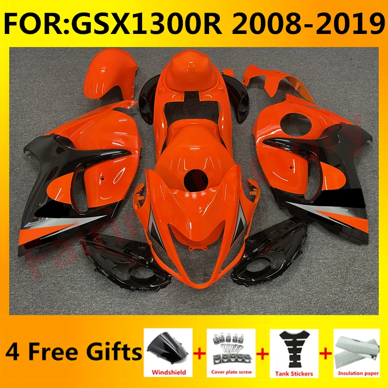 

Обтекатели для GSXR1300 HAYABUSA 2008 2009 2010 2011 2012 GSX1300R GSXR 2013 1300 2015 2014 2016 2017 2018 обтекатель оранжевый черный