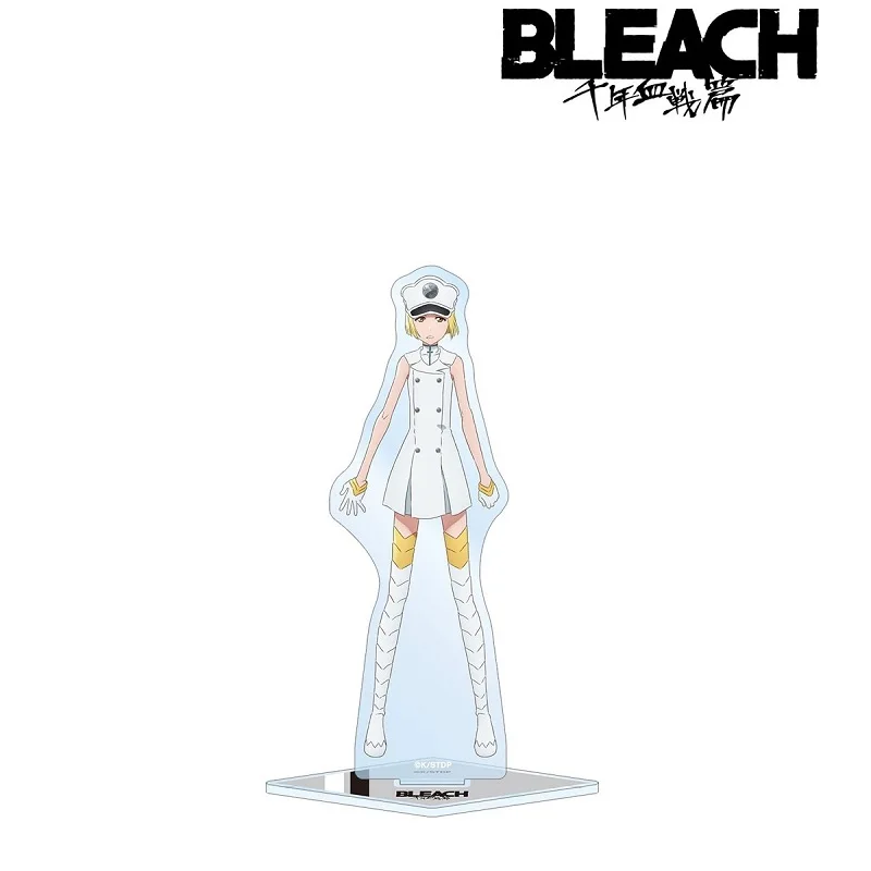 Thousand-Year Blood War Anime Acrylic Stand Figure Collection - Ichigo, Rukia, and Yhwach