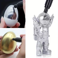 4/3/2pcs Gold, Silver Mirror Metallic Marker Pens Reflective Paint for Art Drawing, Wood, Glass, Metal, Plastic