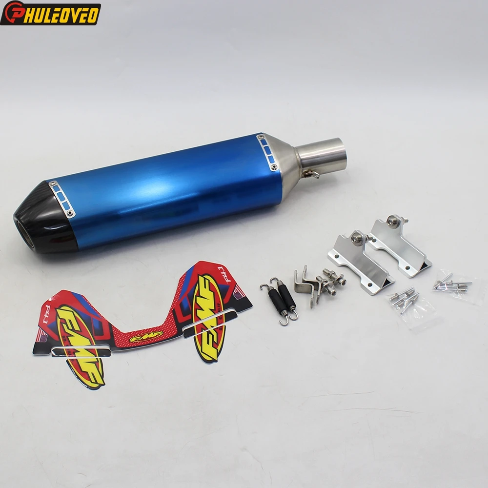 For Husqvarna FE250 350 450 501 14-19 FC250 350 450 14-18 FX350 450 17-18 for Husaberg FE 250 350 501 13-14 Motorcycle Exhaust