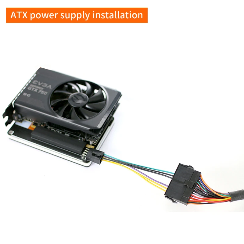 Thunderbolt dc Atx Th3p4 Mini Gpu Doca Placa Gráfica Extensão Doca Fotos Esboço Trovão Trovão Gráficos Externos - Imagem 6