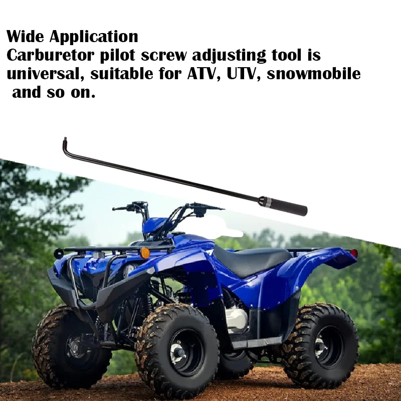 Viktec 파일럿 나사 조정 도구, 카브레타 조정 스크루 드라이버 도구, ATV, UTV, 설상차, VT17705