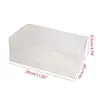 for Creative Clear Shoes Storage Box Stackable Rectangle Shoes Box for Closet Hard Plastic Shoe Boxes Shoe Hol 6