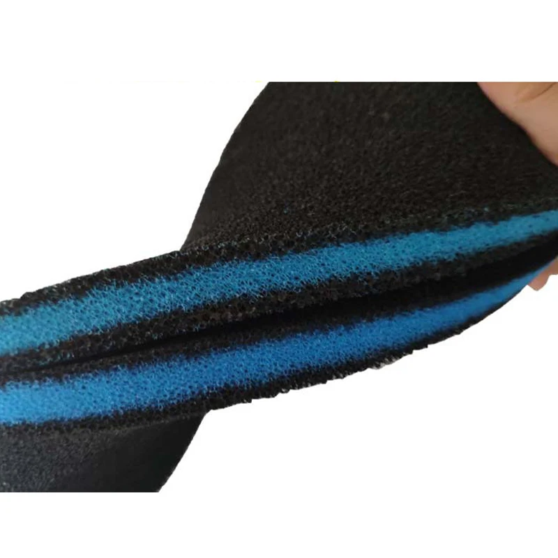 Activated Carbon Filter Media Aquarium Bio-Sponge Cotton High-density Water Purification Fish Tank Sponge Aquarium Accessories