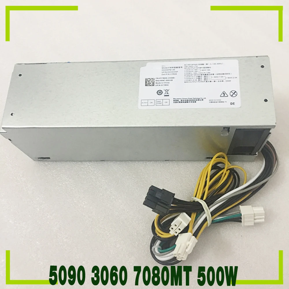 Per Dell 5080 5090 3060 7080Mt 500W Alimentatore Server D500Epm-00 Y7R0X 5 K7Jb H500Epm