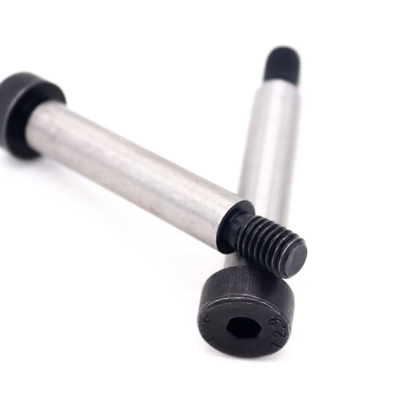 1 Pz M5 M6 M8 M10 Dia = 6 8 10 12Mm Grado 12.9 Acciaio Esagonale Esagono Incassato Testa Testa Spalla Cuscinetto A Rulli Vite Bullone Ad Alta Resisten