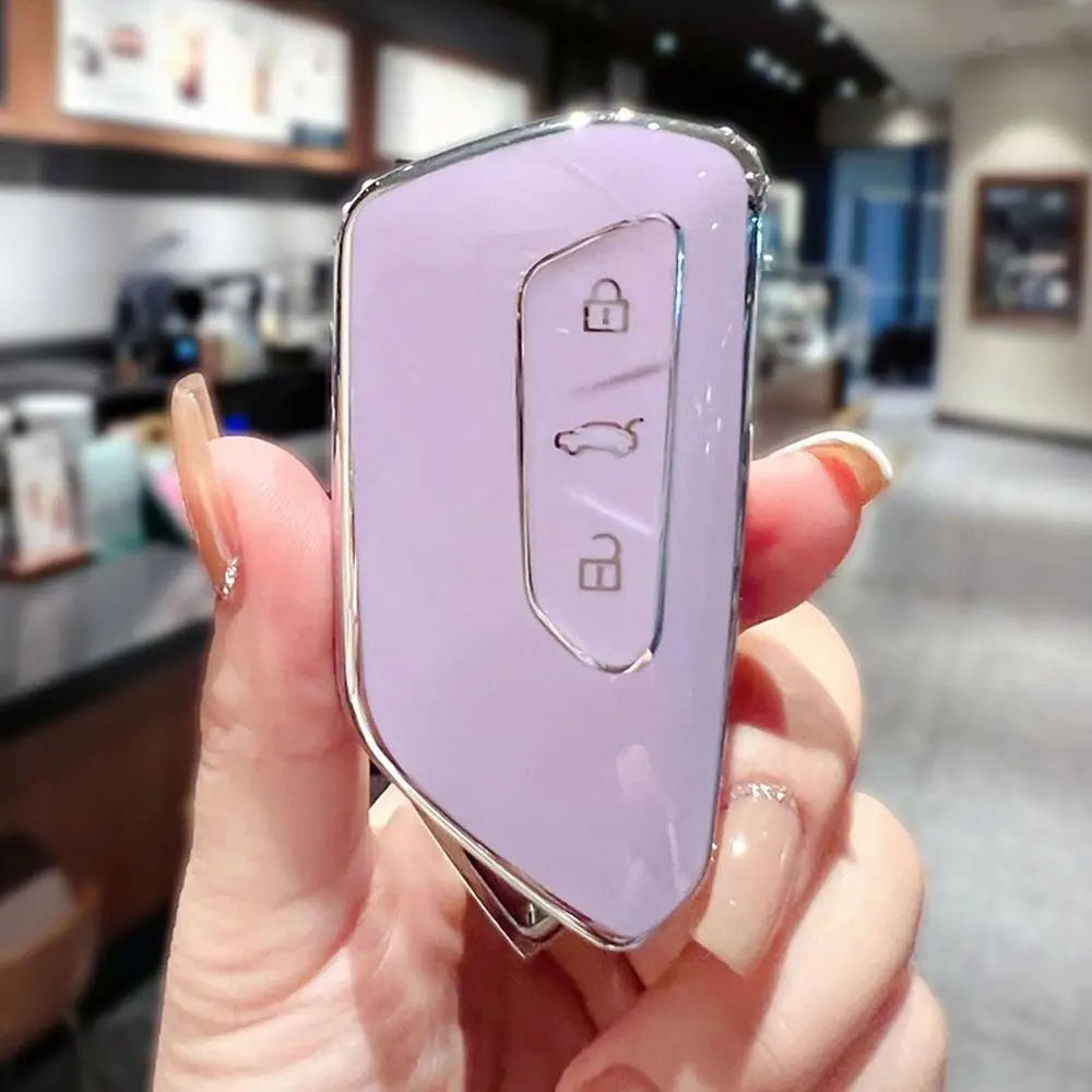 Premium TPU Car Key Case Cover for Enhanced Protection and Style