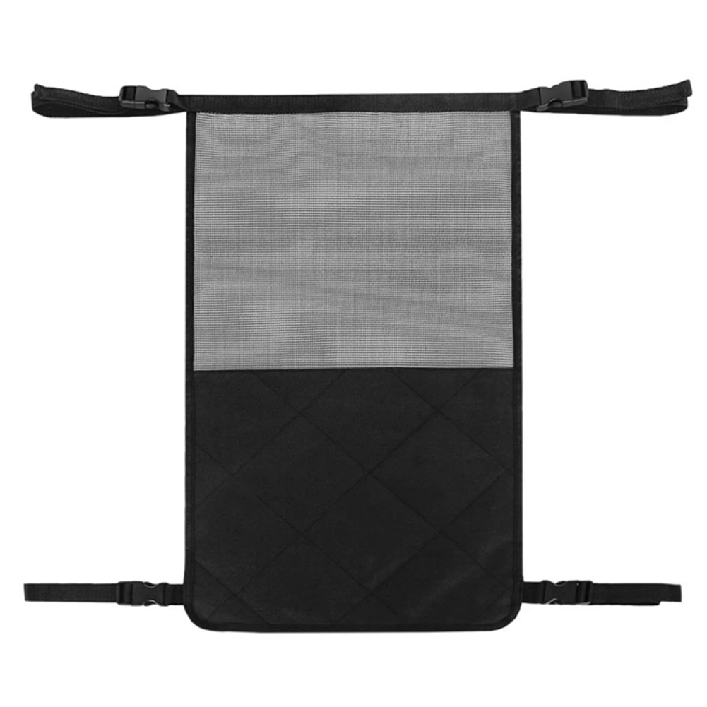 

Universal Dog Rear Car Seat Isolation Mesh Barrier Safe Travel Backseat Net Durable Net Stop Pets Disturbing