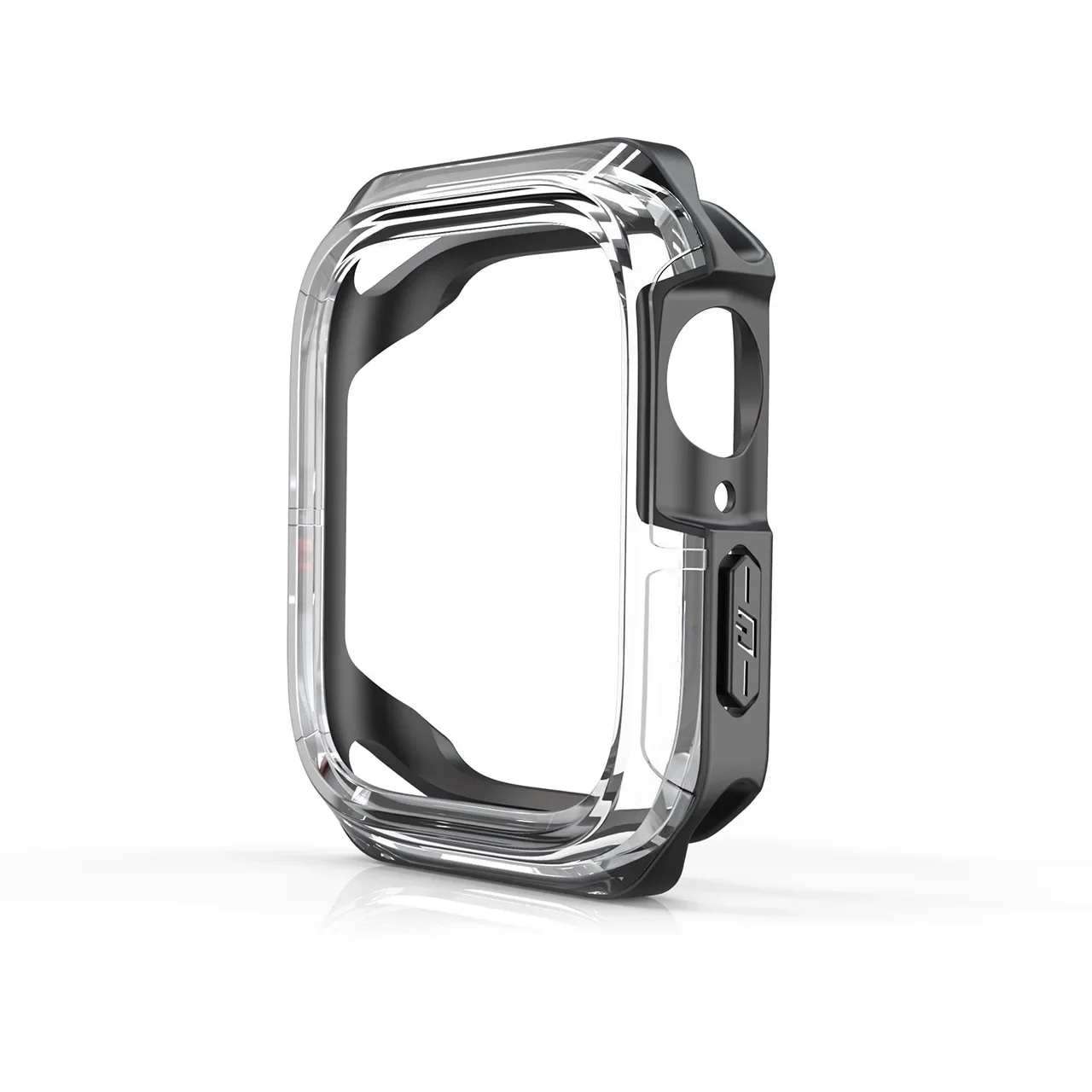 Ƹ PC  TPU  ġ ̽ 9 8 7 Se 45mm  Ŀ ȣ ׼, iWatch ø 44mm 40mm 41mm 