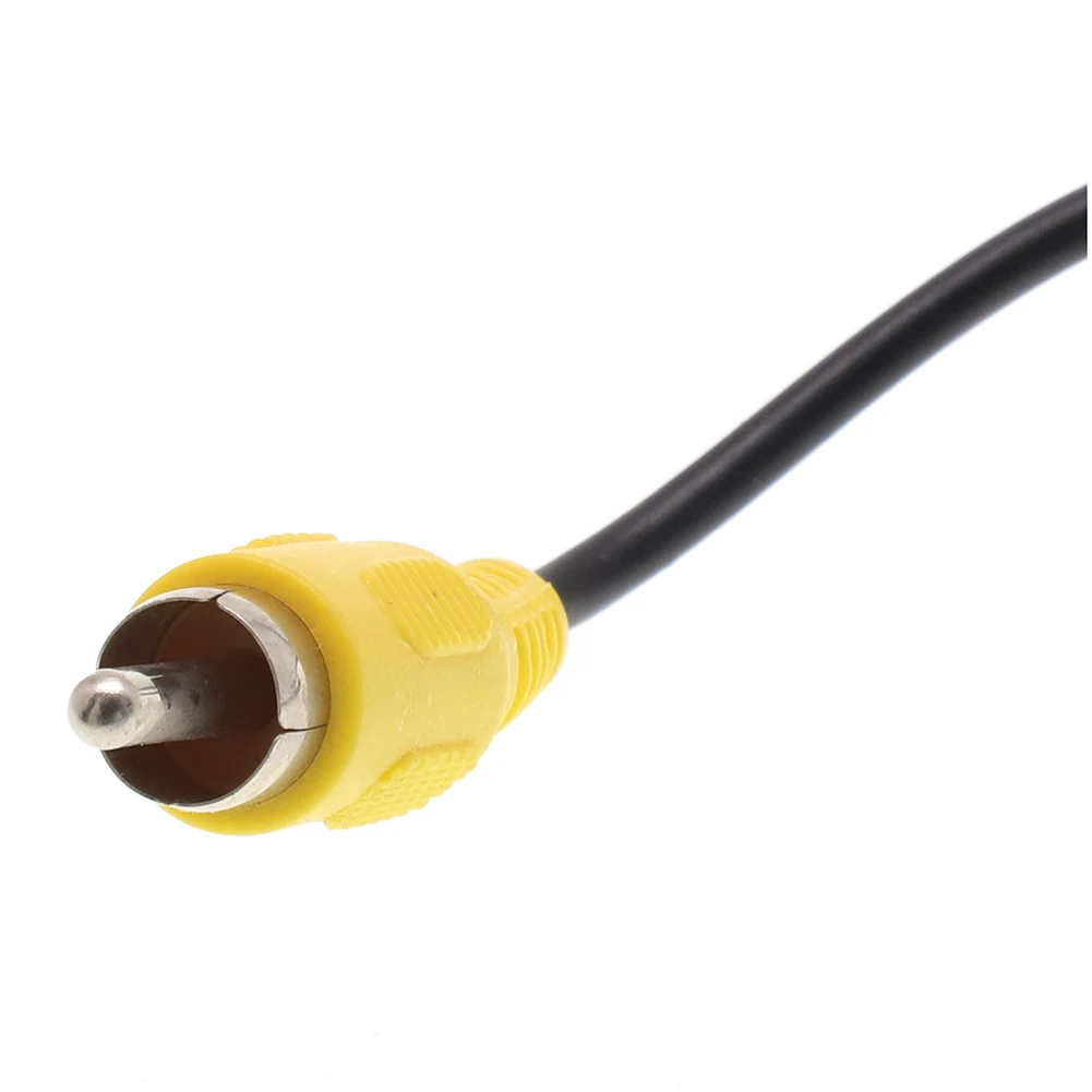 

Durable High Quality Useful Camera Cable Parts Reverse Reversing Camera 1pc Wiring 22.5cm Adapter Plastic + Metal