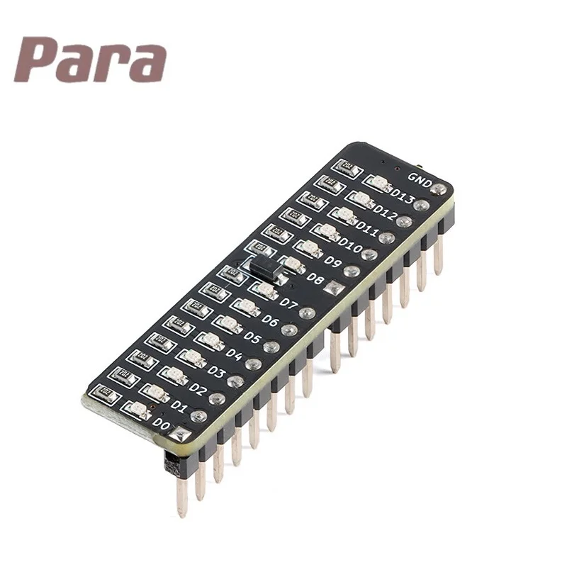 Led Water Light Module Display Indicatore Pcb Board Kit Per Raspberry Pi Zero Per Arduino Uno Mega2560 Mcu Parti Elettroniche Fai Da Te