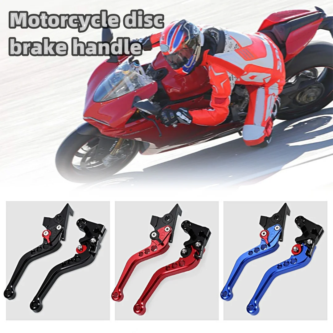 Aluminum Motorcycle Dual Disc Brake Handle