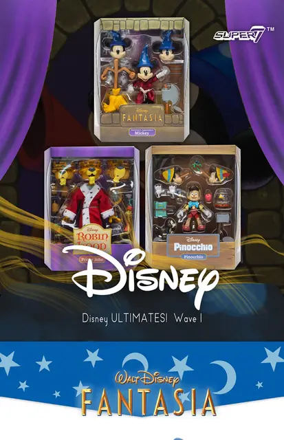 Disney Super7 Fantasia Sorcerer