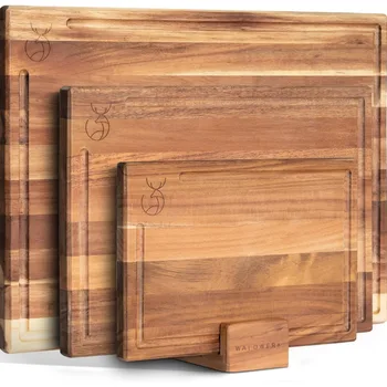 Acacia Wood Cutting Boards 1