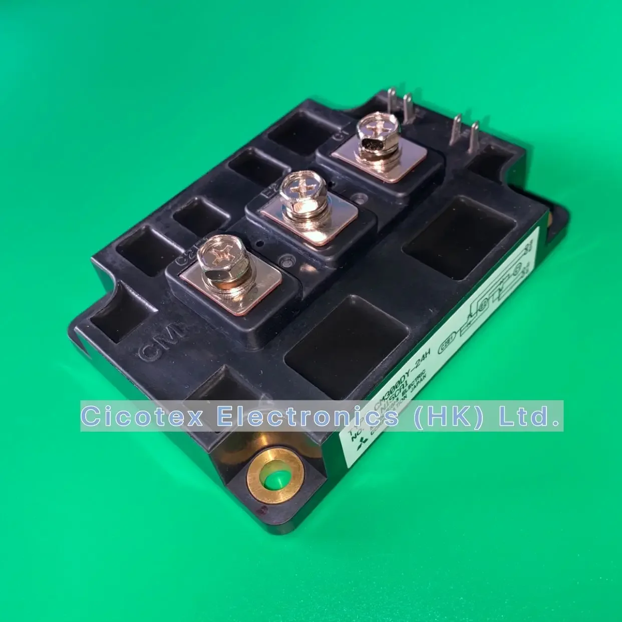 CM300DY-24H 모듈 IGBT CM 300DY-24 H 고전력 스위칭 사용, 절연형 CM300DY24H CM300 DY-24H