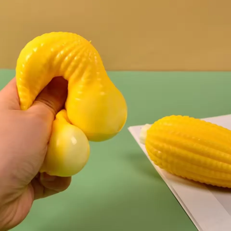 Stress Relief Fruits Squishy Toys - Anti-Anxiety Stretchy & Slow Rebound Squeeze Collection