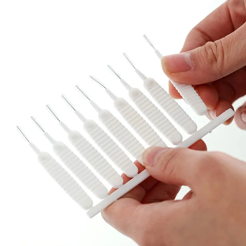 Mini Hole Cleaning Brush Phone Charging Port Dust Cleaning Brush Shower Head Anti-clogging Brush Computer Keyboard Cleaner 5