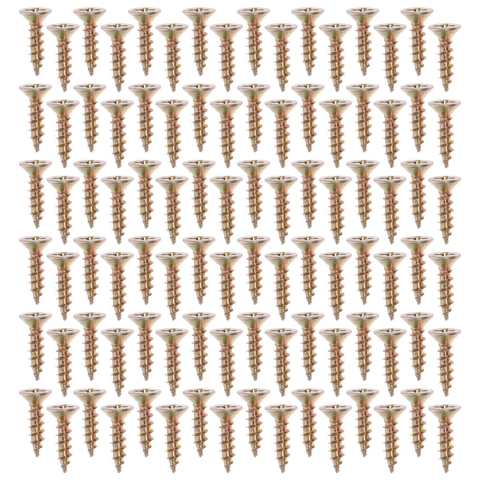 

200pcs Small Screw Replacement Screw Sheet Metal Screw Galvanized Iron Wood Screw