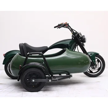 2000W Electric Scooter with Sidecar 1