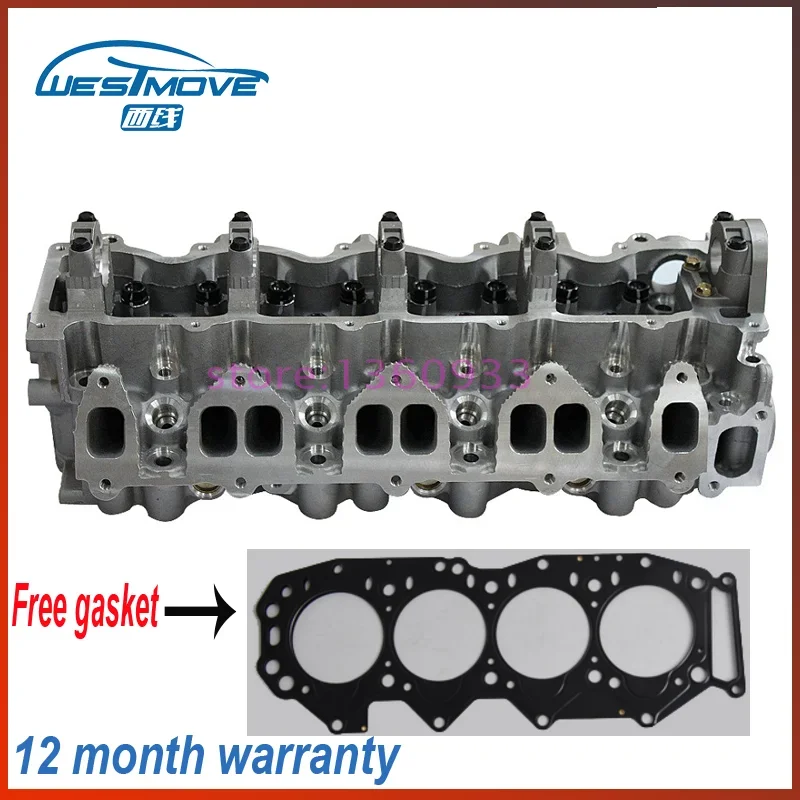 engine : WL WLT cylinder head for Ford Ranger Mazda MPV B2500 2.5L 40443225 908 745 908745 WL01-10-100G WL31-10-100H