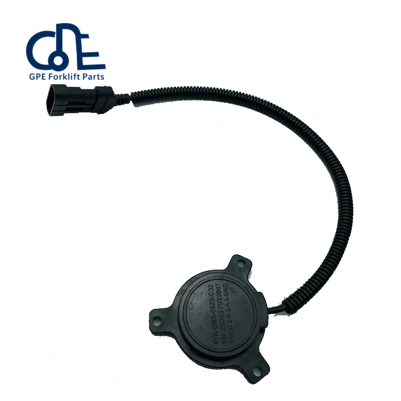 XYK-BMS-59Z0-C64 effect speed sensor 32 48 64 pluse NPN AC Motor encoder, Electric forklift AC travel drive motor sensor encoder