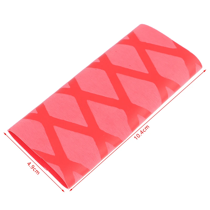 Table Tennis Racket Tape Grip 4 Colors Non-Slip Heat Shrinkable Handle Rubber Sleeve
