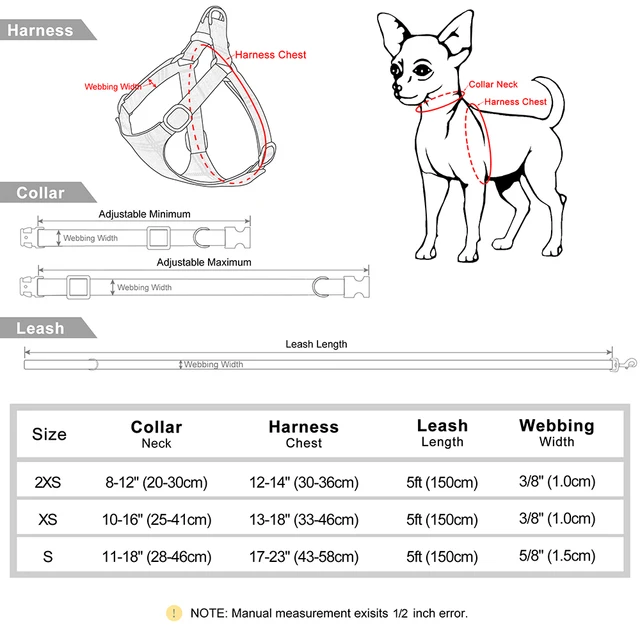 Nylon Dog Collar Harness Leash Set Adjustable Puppy Dogs Harnesses Vest Cute Bowknot Pet Collars With Lead for Small Medium Dogs 6