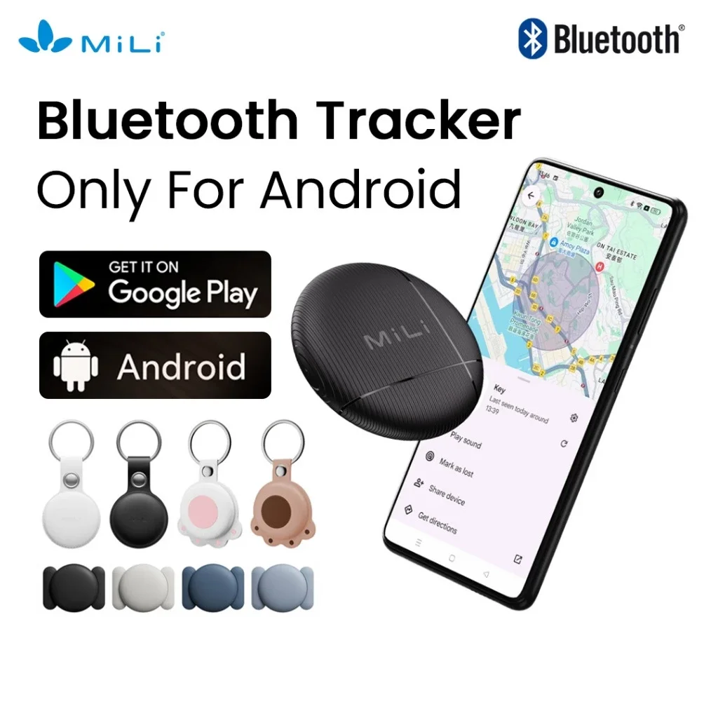 For Android MiLi LiTag Mini Item Finder Bluetooth-compatibility Tracker Global Accurate Location Tracking