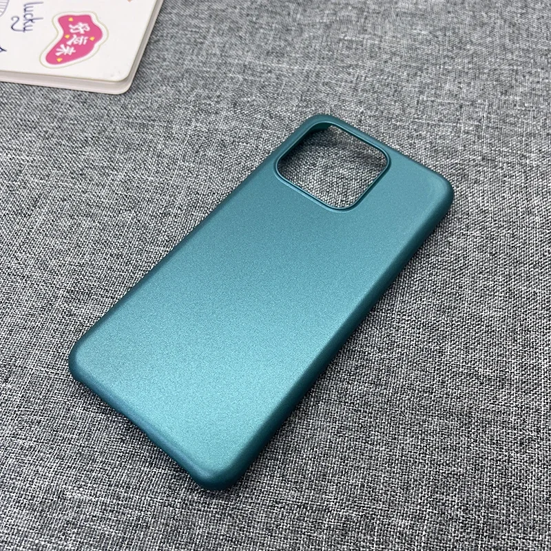 Luxury Ultra-Thin Candy Color Matte Case - Hard Back Cover