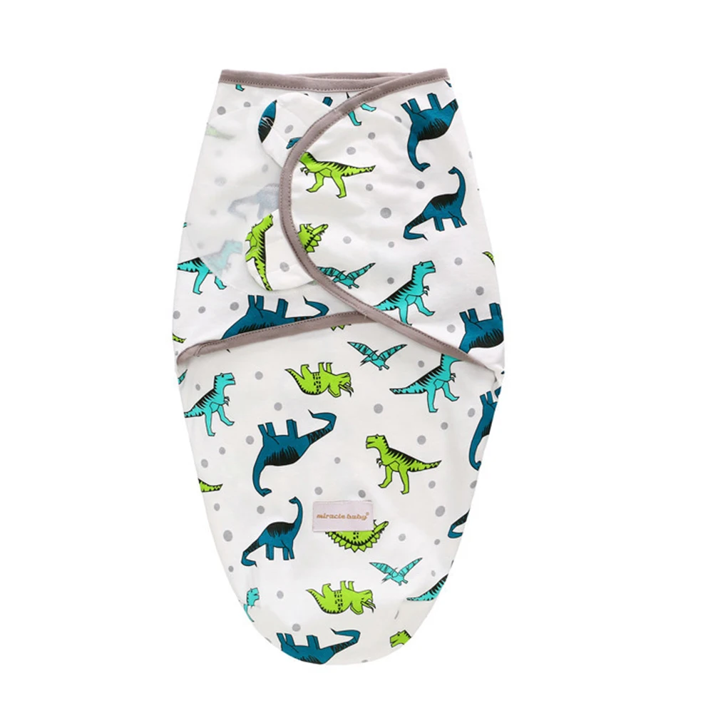 

Baby Cotton Swaddle Blanket Newborn Wrapped Cotton Swaddling Bag Baby Envelope Sleepsack Bedding For 0-6 Months