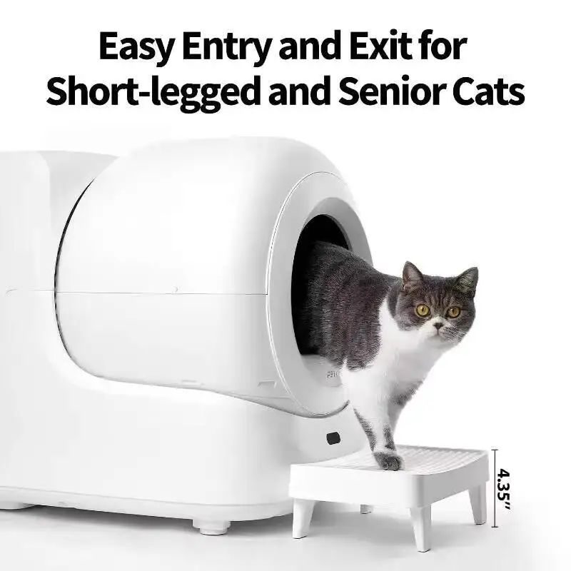 Hot Originale PETKIT Smart Cat Wc Pedale Easy-Step Compatibile con Tutte le Lettiere PETKIT Lettiera per gatti Tappetino per WC Forniture per animali domestici - immagine 5