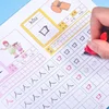 4 Book/set Writing Chinese Book Chinese Characters with Pictures Copybook Fit for Preschool Children Kids Early Education 5