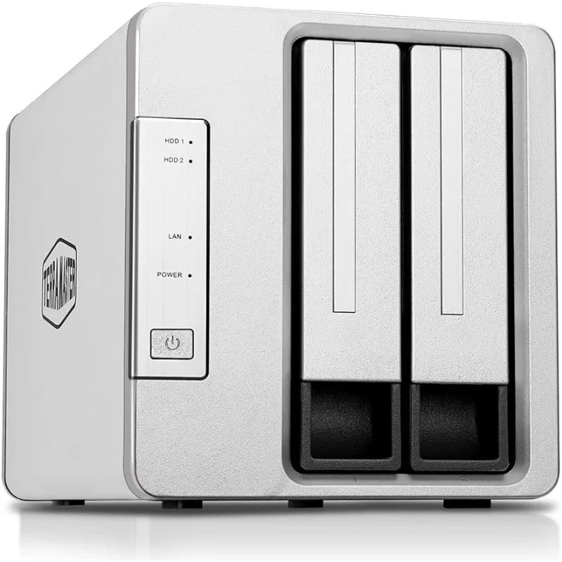 

TERRAMASTER NAS F2-423 2-Bay, высокая производительность для SMB с четырехъядерным процессором N5095, 4 Гб