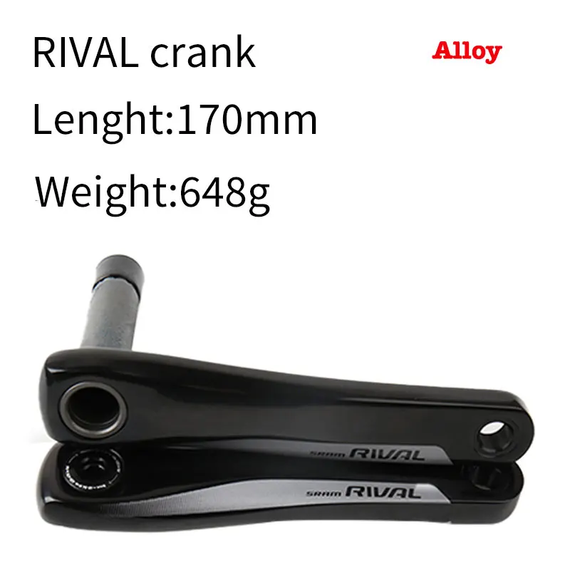 

SRAM RIVAL 22, шоссейный велосипед GXP, коленчатый велосипед 10/11/скорость 170/172, 5 мм 2x1 1s, коленчатый механизм