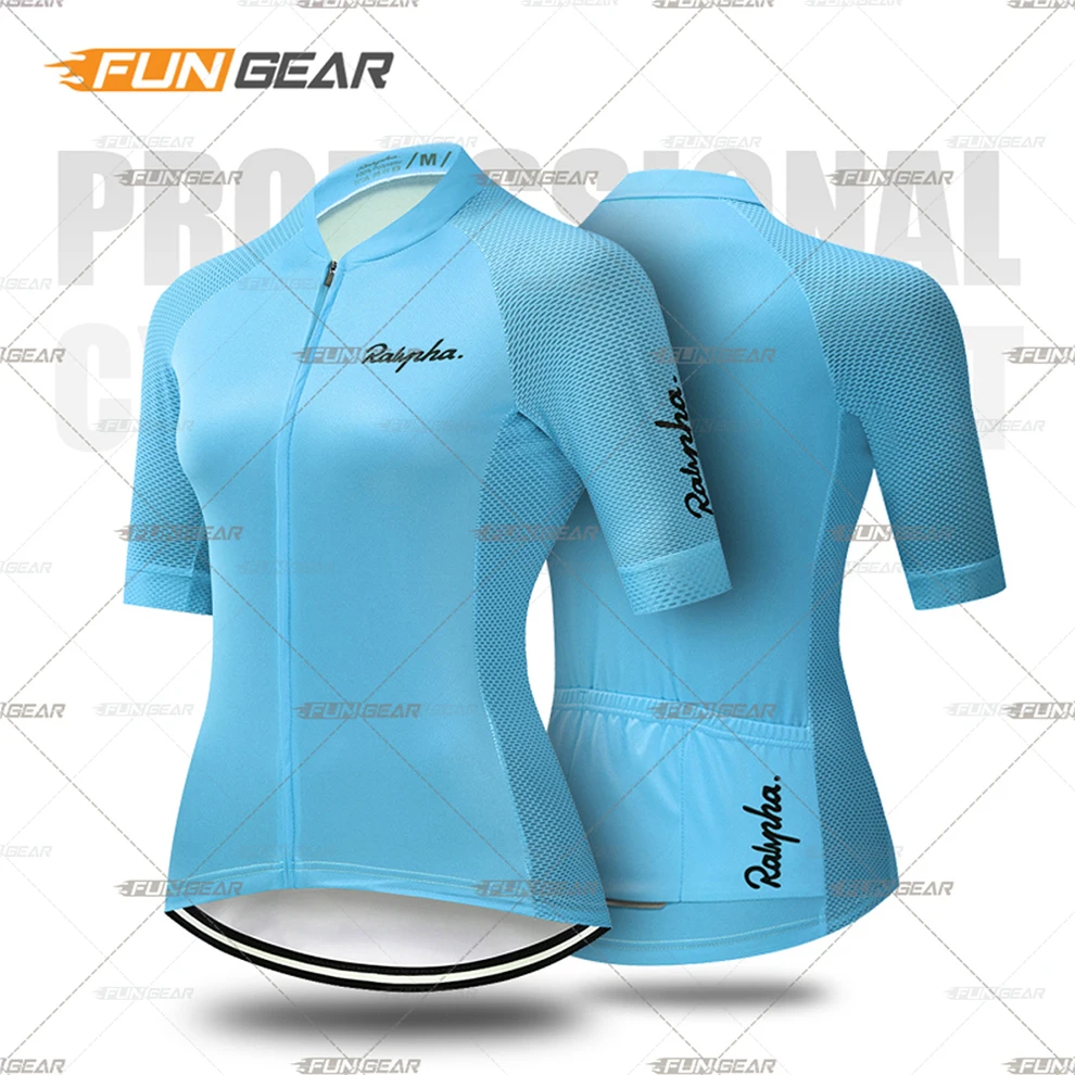 Lady Cycling Clothing Road Bike Jersey Summer Women Short Sleeve Shirt Female Bicycle Wear MTB Clothes Ropa Ciclismo Quick Dry cycling jersey cycling shirt cycling clothing