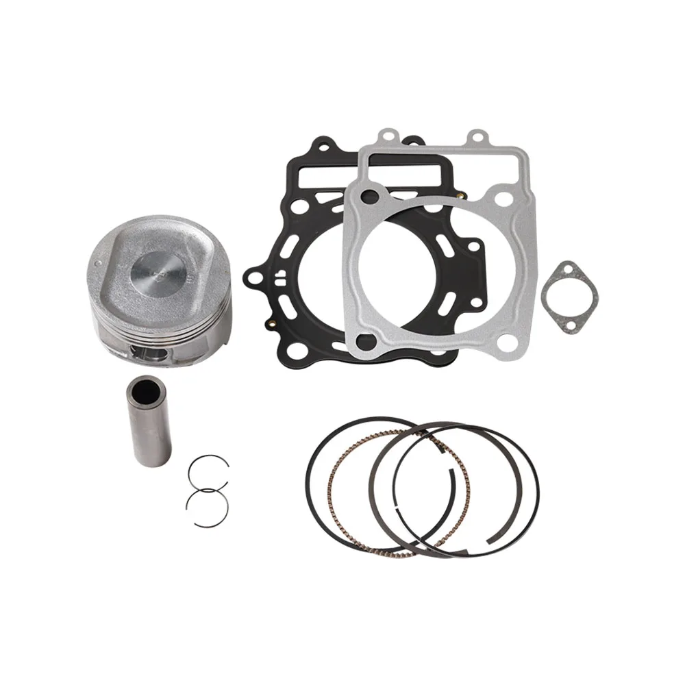 Kit Guarnizione Blocco Cilindro Moto CFMOTO CF450 CF500 - Pistone E Anelli 87mm, Ricambio Completo - Foto 9