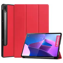 Durable Protective Hard Case for XiaoXin Pad Pro 12.6 (Red)