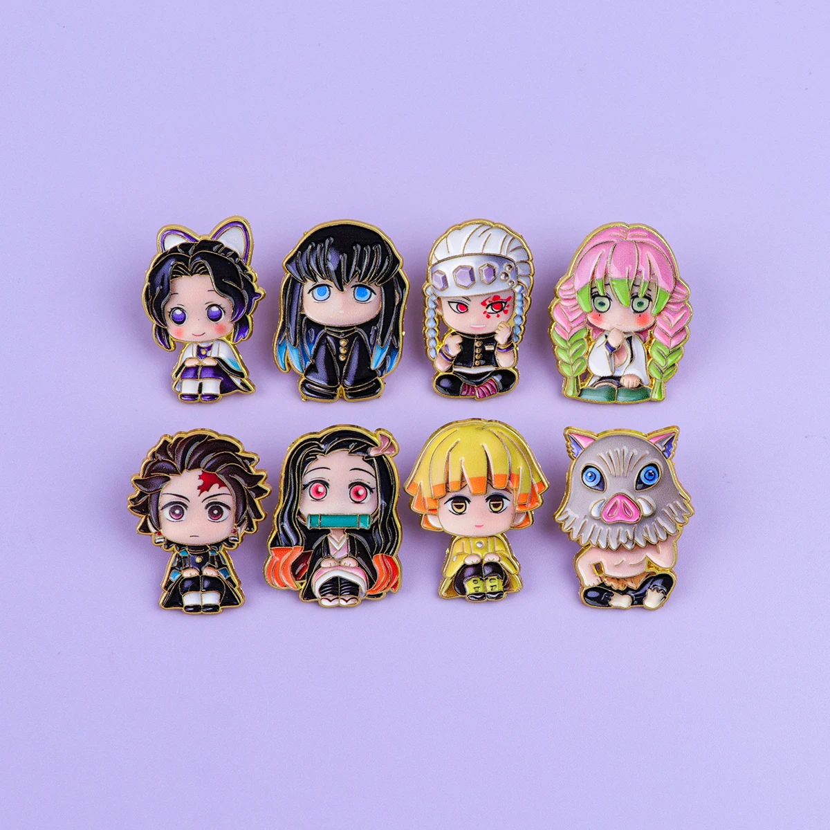 Charming Anime Enamel Pin: Cute Cartoon Lapel Brooch for Clothes & Accessories Gifts