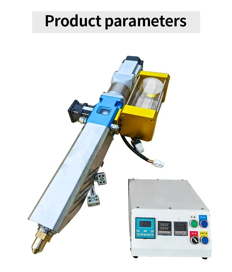 JH 3D Printing Extruder Machine: 4kg/h Vertical 1200W Desktop Plastic ABS/PP Pel