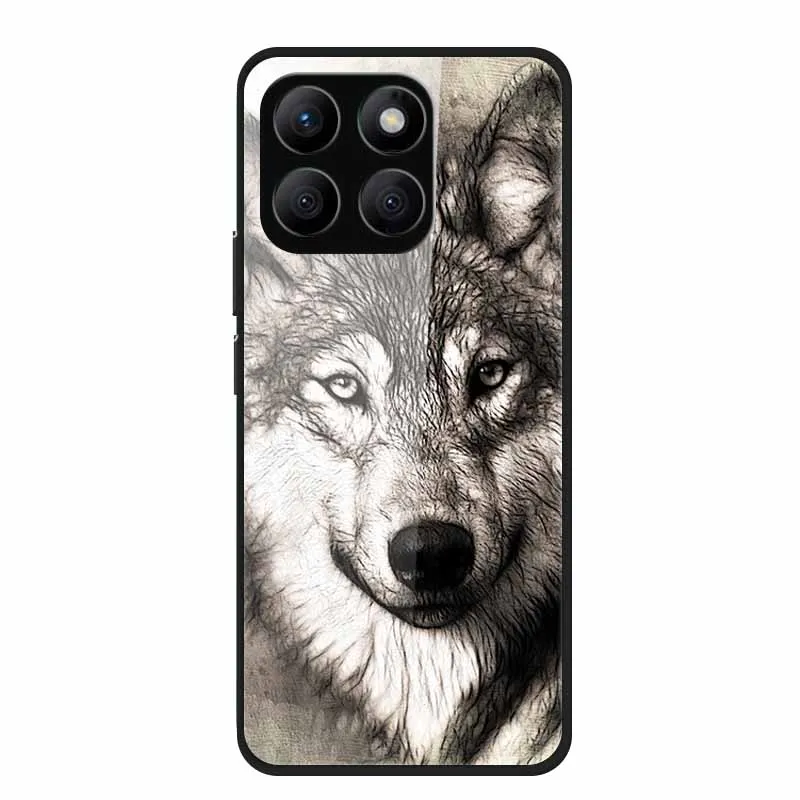 Enhanced Tempered Glass Protective Phone Case with Soft Bumper Design