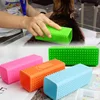 1PC Silicone Hollow Rubber Pet Dog Cat Hair Remover Cars Furniture Carpet Clothe Sofa Cleaner Brush Cat Massage Clean Hair Brush 5