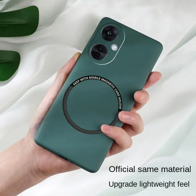 Premium Magnetic Wireless Charging Shockproof Soft Bumper Cover