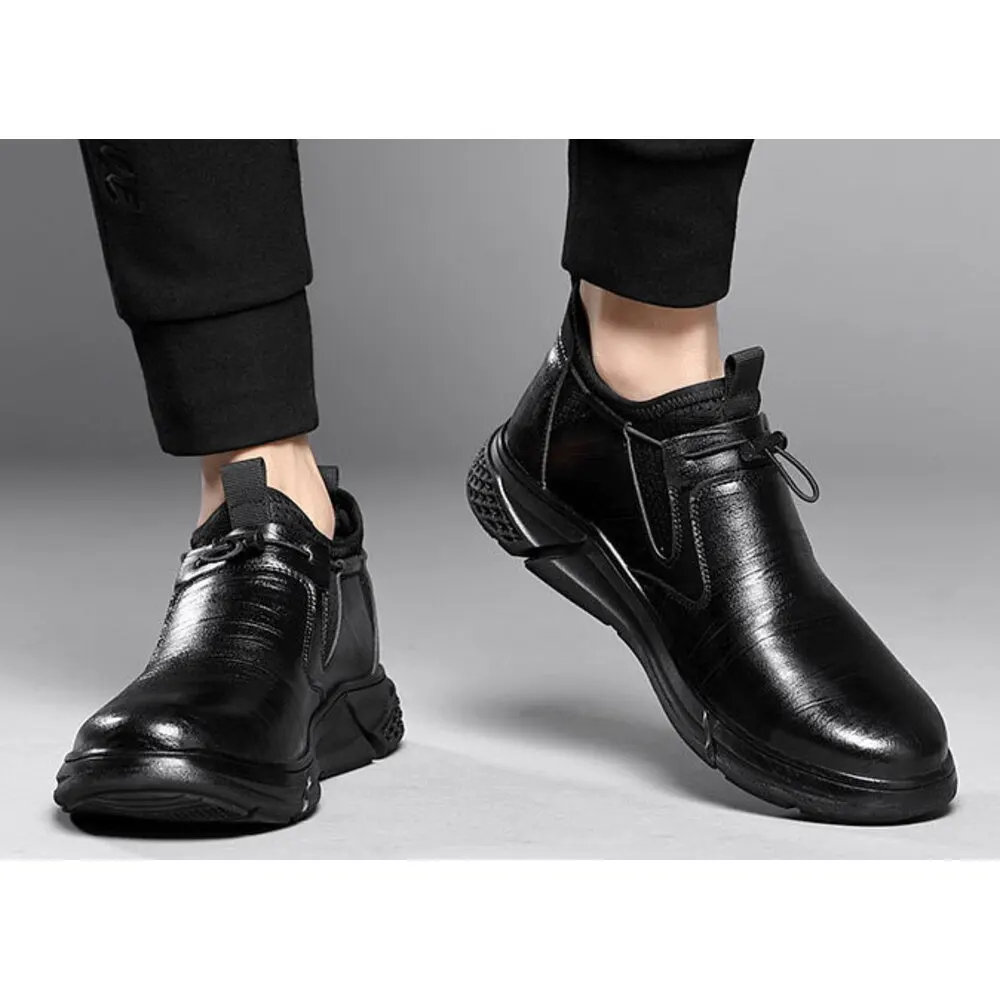 Hommes bottes désert bottes daim Punk talon aiguille plat bout pointu bout rond boucle à lacets événements formels chaussures bottes_voghion.com