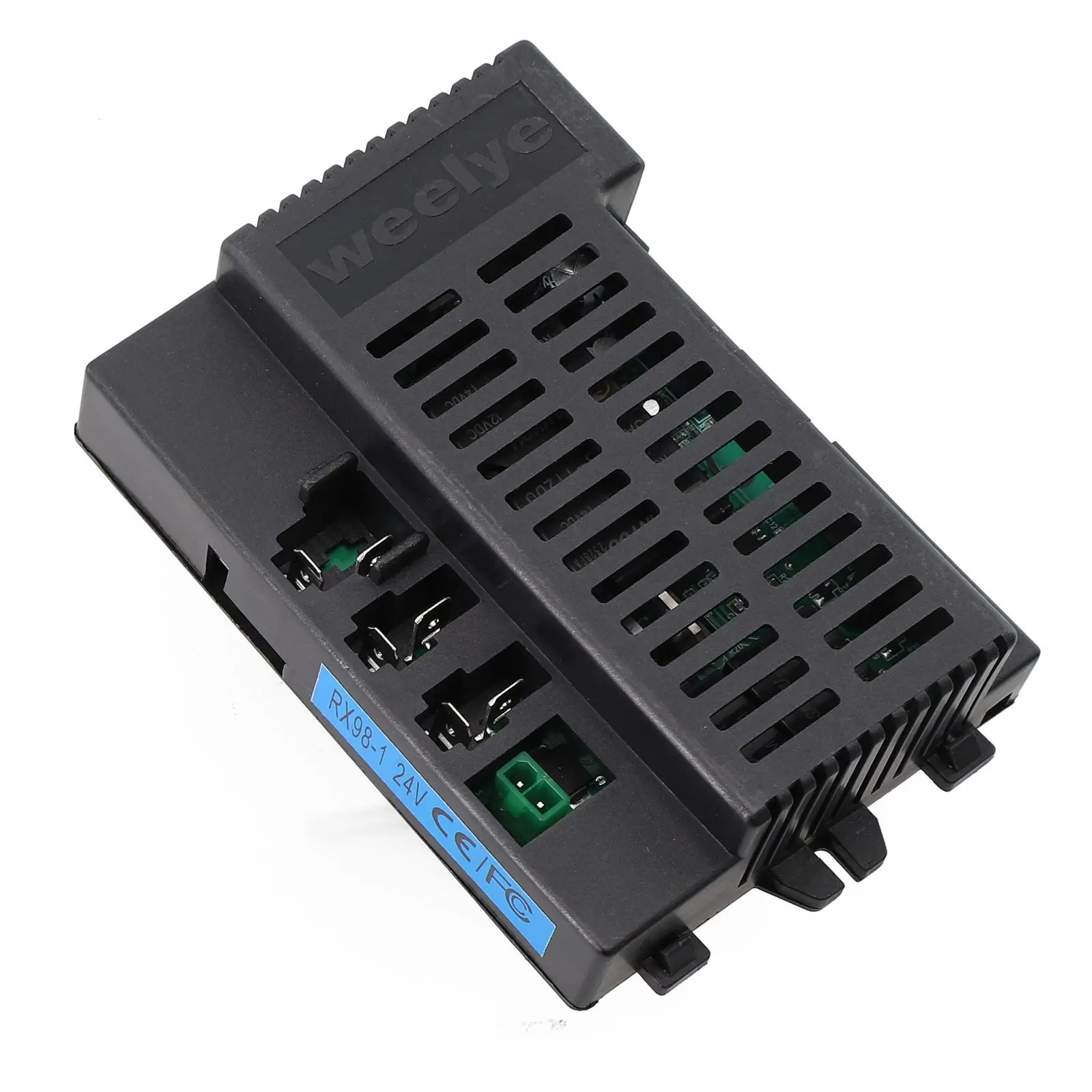 weelye RX98 24V Receiver Control Box, Compatible with Certain Children's Electric Ride On Toys, Complete Package