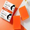 Handmade Whitening Soap Skin Care Deep Cleaning Moisturizing Cleansing Essential Temperate Soap Brighten Skin Kojic Acid Soap 6