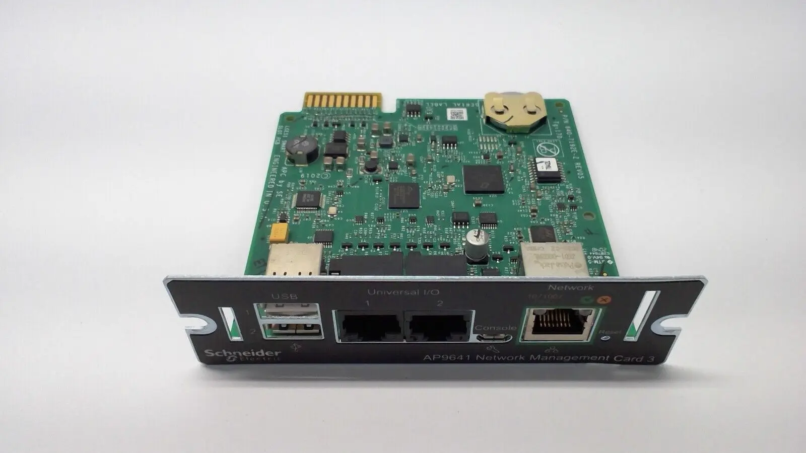 بطاقة إدارة الشبكة APC SCHNEIDER ELECTRIC AP9641