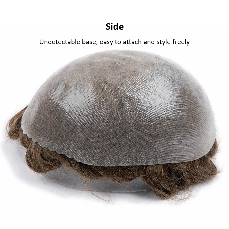 Рисунок 2 - Мужской протез волос 0